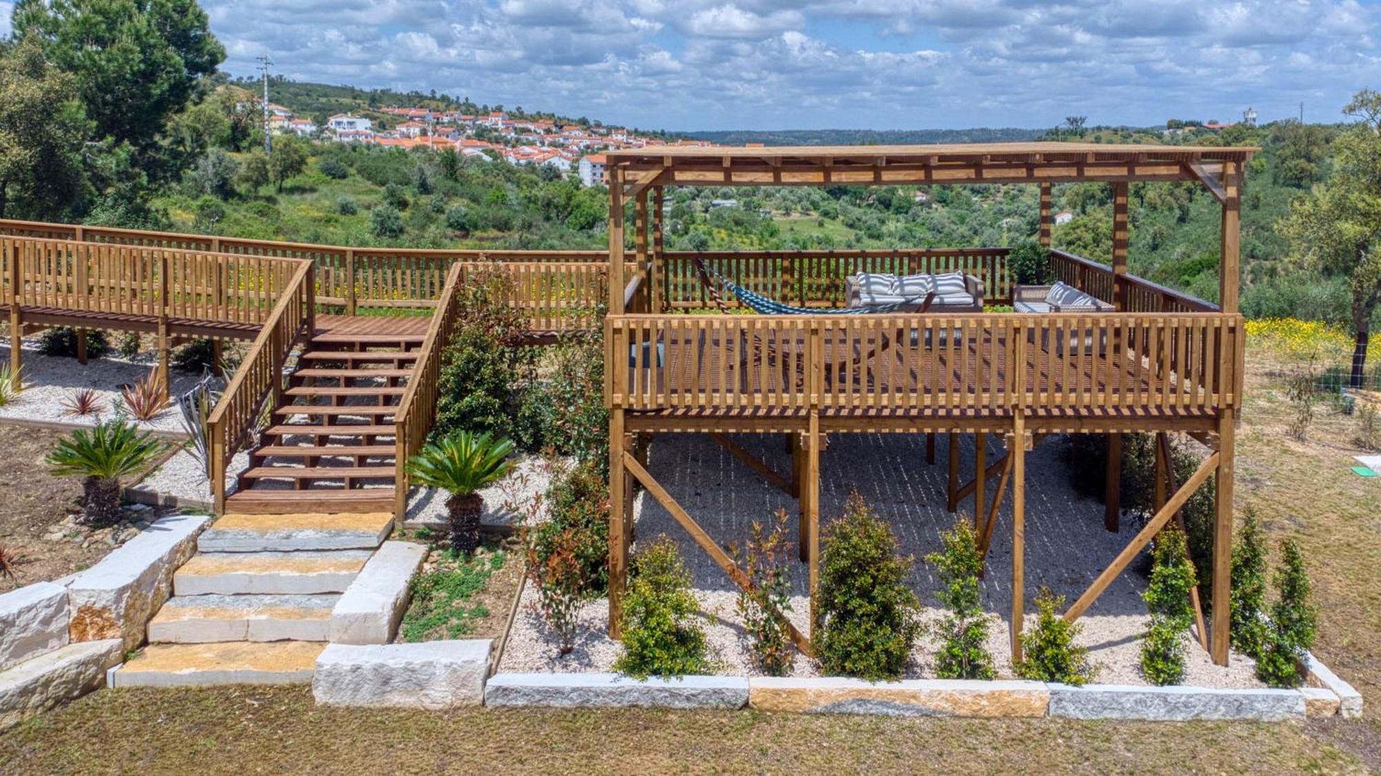 Caju Villas Montargil - Villa Vale Vilao Экстерьер фото