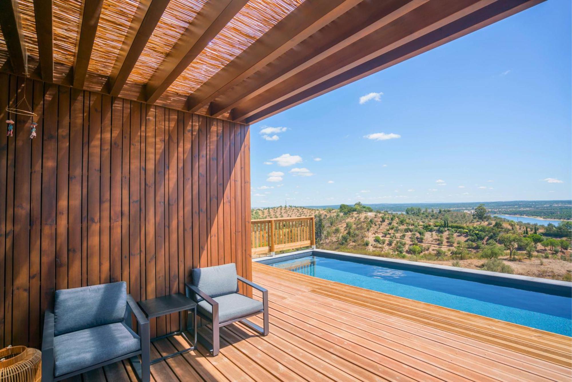 Caju Villas Montargil - Villa Vale Vilao Экстерьер фото